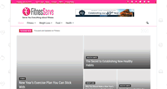 Desktop Screenshot of fitnesserve.com